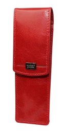 Eleganckie Etui Na Długopisy ROVICKY (PL) Skóra Naturalna Licowa CPR-042 RFID