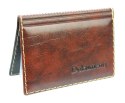 Eleganckie Etui Na Karty Dokumenty Dowód Osobisty Polska Galanteria (PL) Małe Pionowe N2 10.5 x 7.5 [cm]