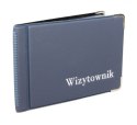 Eleganckie Etui Na Karty Dokumenty Dowód Osobisty Polska Galanteria (PL) Małe Poziome Wizytownik 041454 7 x 11 [cm]