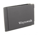 Eleganckie Etui Na Karty Dokumenty Dowód Osobisty Polska Galanteria (PL) Małe Poziome Wizytownik 041454 7 x 11 [cm]