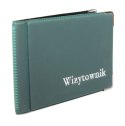 Eleganckie Etui Na Karty Dokumenty Dowód Osobisty Polska Galanteria (PL) Małe Poziome Wizytownik 041454 7 x 11 [cm]