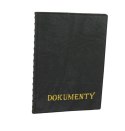 Eleganckie Etui Na Karty Dokumenty Dowód Rejestracyjny Polska Galanteria (PL) Duże Pionowe "Dokumenty" K2 12 x 9 [cm]