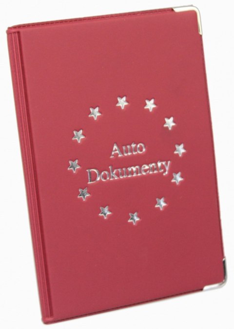 Eleganckie Etui Na Karty Dokumenty Dowód Rejestracyjny Polska Galanteria (PL) Duże Pionowe Na Trzy "Auto Dokumenty" 041462