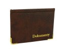 Eleganckie Etui Na Karty Dokumenty Polska Galanteria (PL) Małe Pionowe N21M 10 x 7,5 [cm]