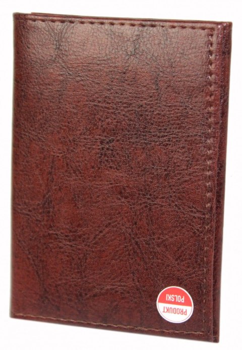 Etui Na Dokumenty HARO (PL) Duże Trzy Części Skóra Włoska 9 x 12.5 x 0.5 [cm]