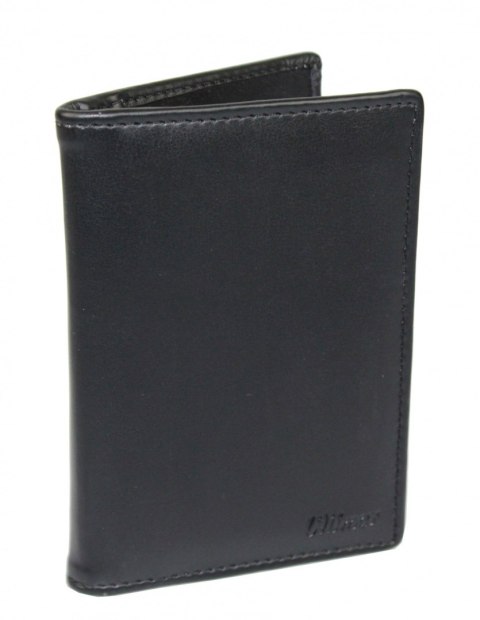 Etui Na Dokumenty WILMAR (PL) Duże Pionowe Dwie Części Z Miejscem Na Monety Płaski Portfel RFID WIL 9 x 12 [cm]