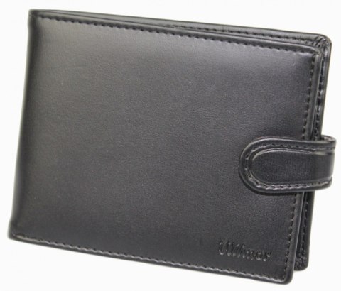 Etui Na Dokumenty WILMAR (PL) Poziome Z Zapięciem Z Miejscem Na Gotówkę RFID 9,5 x 12 x 1,5 [cm]