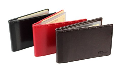 Etui Na Dokumenty Karty Wizytownik WILMAR (PL) Poziome Z Folią RFID P9 11 x 7 x 1 [cm]