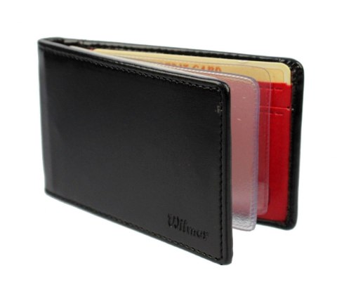 Etui Na Dokumenty Karty Wizytownik WILMAR (PL) Poziome Z Folią RFID P9 11 x 7 x 1 [cm]