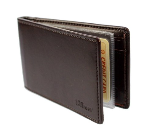 Etui Na Dokumenty Karty Wizytownik WILMAR (PL) Poziome Z Folią RFID P9 11 x 7 x 1 [cm]