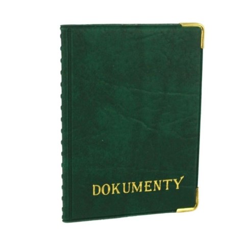 Etui Na Karty Dokumenty Polska Galanteria (PL) Duże Skóra Włoska Złote Okucia Matowe K21 12 x 9 [cm]