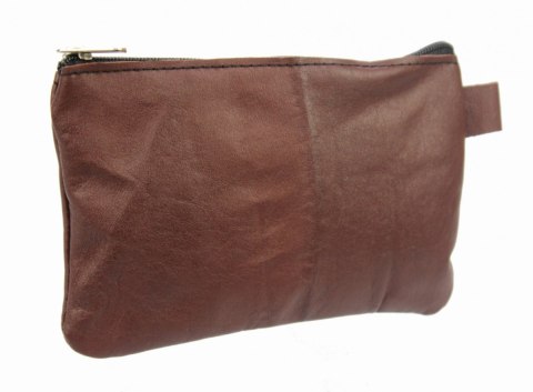 Etui Na Klucze Kluczówka Duża Jeden Zamek PolskaGalanteria.pl Skóra Naturalna CZARNY 11 x 17 [cm]