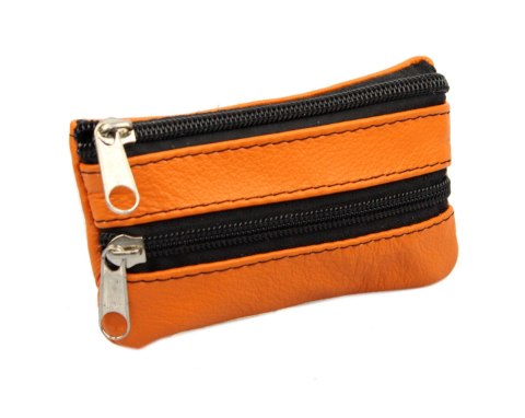 Etui Na Klucze Kluczówka Średnia Dwa Zamki MAGRE (PL) Skóra Naturalna "WACEK MAŁY" 6 x 12 x 1,5 [cm]