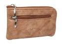 Etui Na Klucze Skórzane BAG STREET Skóra Naturalna Kluczówka Wzór II BS591 12 x 7 x 1 [cm]