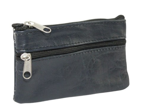 Etui Na Klucze Ze Skóry Naturalnej "Etui Duo" Na Dwa Komplety Kluczy Antoszczyk (PL) 11,5 x 7,5 [cm]