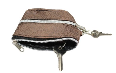 Etui Na Klucze Ze Skóry Naturalnej "Łódeczka" Z Karabińczykiem Antoszczyk (PL) 13 x 8 [cm]