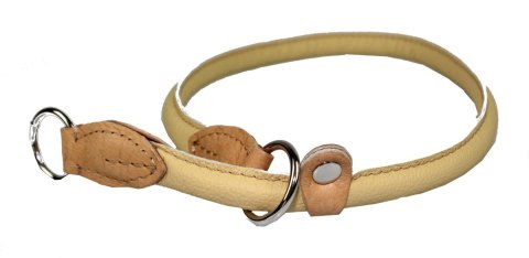 Obroża Dla Psa Ze Skóry Naturalnej ZOO LESZCZ (PL) 12 mm 62-76 [cm] ZL967