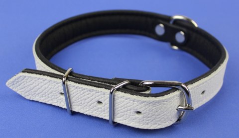 Obroża Dla Psa Ze Skóry Naturalnej ZOO LESZCZ (PL) 30 mm 50-63 [cm] ZL902