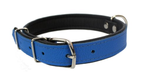 Obroża Dla Psa Ze Skóry Naturalnej ZOO LESZCZ (PL) 30 mm 50-63 [cm] ZL902