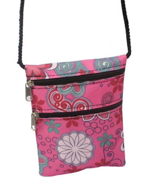 Paszportówka Materiał 2 Zamki MAGRE Na Szyję (PL) 16 x 11 [cm]