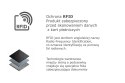 Portfel Damski Skóra Naturalna GREGORIO Średni Z Suwakiem Piórnik Lakierowany GF-115 CZARNY RFID 12,5 x 8,5 x 3 [cm]