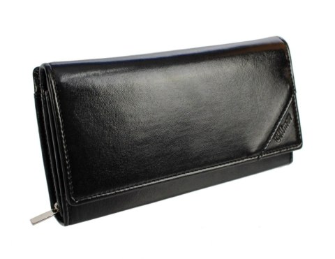 Portfel Damski WILMAR (PL) Długi Suwak Na Zewnątrz Skóra Włoska WIL_P20 16.5 x 9 [cm]