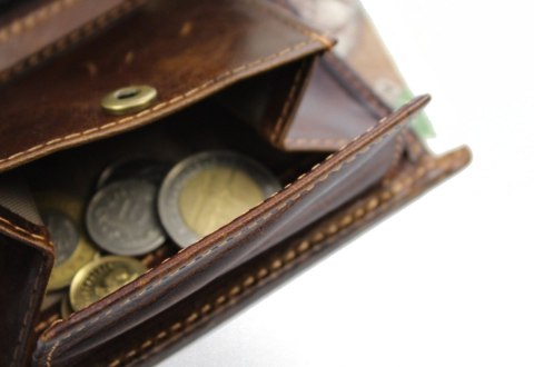 Portfel Męski Skórzany WILD Skóra Licowa Mały Pionowy Bez Zapięcia RFID 5505 10,5 x 9 x 2 [cm]