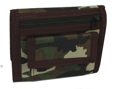 Portfel Parciany Sportowy X-TREME Materiałowy Duży Kieszonka Na Bilon Na Zewnątrz 12.5 x 10 x 2 [cm]