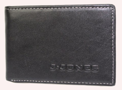 Portfel Skórzany Jennifer Jones Skóra Licowa Mały Poziomy Bez Zapięcia 5531 10 x 7 x 2 [cm]