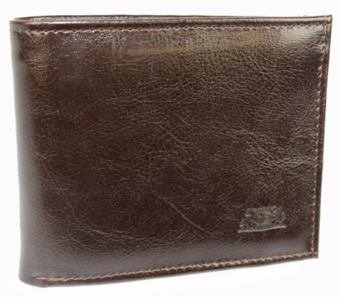 Portfel Uniwersalny ELKOR (PL) Skóra Licowa Średni Poziomy EL122 12,5 x 10 x 2,5 [cm]