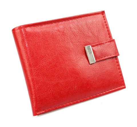 Portfel Uniwersalny HARO (PL) Poziomy Z Zapięciem Skóra Włoska Wygodny 11 x 9 [cm]