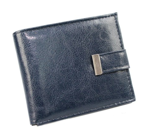 Portfel Uniwersalny HARO (PL) Poziomy Z Zapięciem Skóra Włoska Wygodny 11 x 9 [cm]