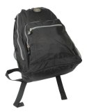 Praktyczny Plecak Materiałowy BAG STREET 2212 CZARNY 42 x 32 x 13 [cm]