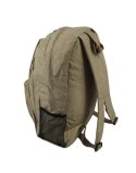 Praktyczny Plecak Materiałowy BAG STREET 2212 KAWA Z MLEKIEM  42 x 32 x 13cm 