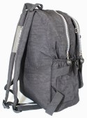 Praktyczny Plecak Materiałowy BAG STREET 2216 CZARNY 35 x 26 x 15 cm