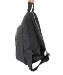 Praktyczny Plecak Materiałowy BAG STREET 2257 CZARNY 35 x 21 x 12 [cm]