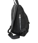 Praktyczny Plecak Materiałowy BAG STREET 2257 CZARNY 35 x 21 x 12 [cm]