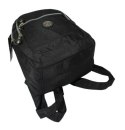 Praktyczny Plecak Materiałowy BAG STREET 2257 CZARNY 35 x 21 x 12 [cm]