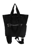 Praktyczny Plecak Torebka 2 w 1 BAG STREET 2247 CZARNY