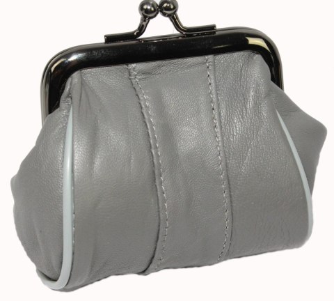 Sakiewka Uniwersalna Klamerka Mała Skóra Naturalna 01 7 x 8 [cm]