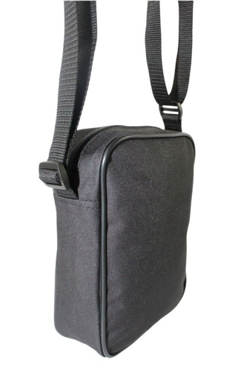 Torba Męska Średnia Pionowa Materiał Czarna Antoszczyk (PL) 21 x 17 x 5 [cm]