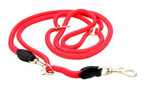 Solidna Regulowana Smycz Dla Psa ZOO LESZCZ (PL) 10 mm 120-220 [cm] ZL021