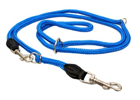 Solidna Regulowana Smycz Dla Psa ZOO LESZCZ (PL) 10 mm 120-220 [cm] ZL021