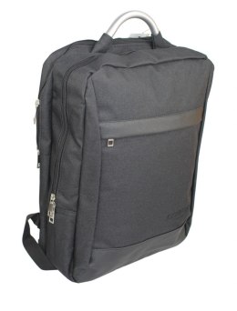 Solidny Plecak Bag Street ''DE LUXE'' 4014 Duży Z Funkcją Noszenia Laptopa 15''