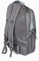 Solidny Plecak Bag Street ''DE LUXE'' Duży Z Funkcją Noszenia Laptopa BS4003 15''