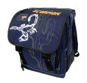 Solidny I Pojemny Plecak Bag Street 4237 SCORPION GRANATOWY Tornister Szkolny 