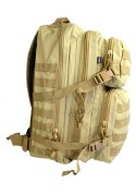 Solidny Plecak Militarny Turystyczny Trekkingowy Survival Wodoodporny Taktyczny DUŻY BAG STREET 4076