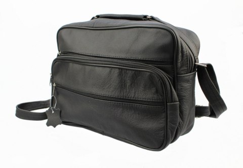 Torba Męska Skórzana MAGRE (PL) Duża IWAN TMD 36 x 29 x 11,5 [cm]