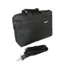 Torba Na Laptopa 15" Na Dokumenty Do Pracy Solidna SACKAR 8969 Czarny 40 x 30 x 15 [cm]