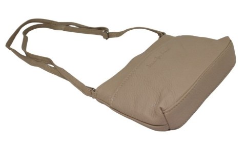 Torebka Klasyczna Jennifer Jones Listonoszka Skóra Cielęca 6224 KAWA Z MLEKIEM 20 x 14 x 4 [cm]